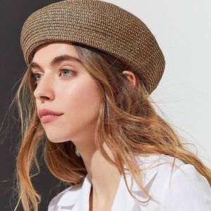 Straw Beret